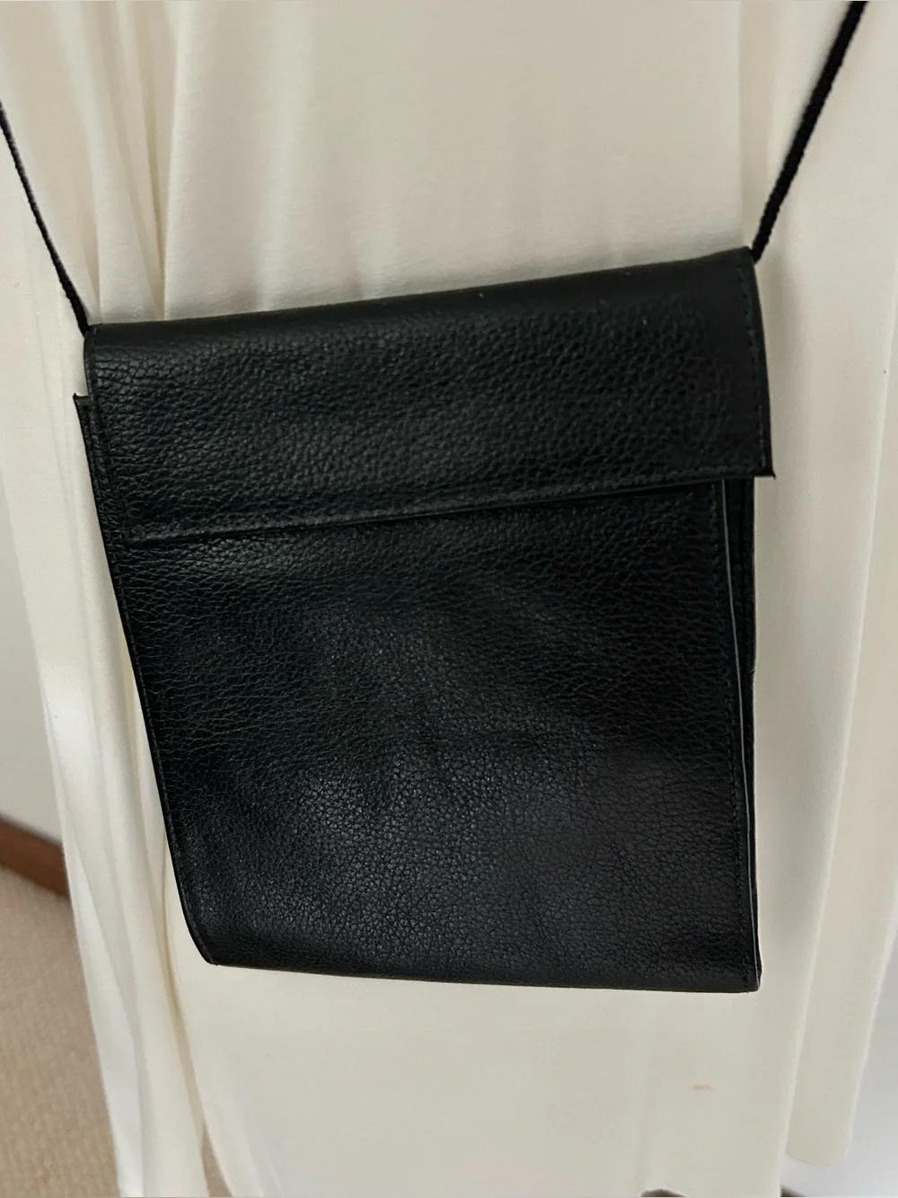 NWT - Black Wallet on a String, Crossbody J P Ourse Bag